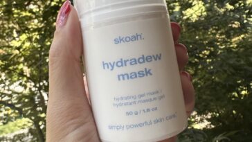 SKINCARE | Skoah Hydradew Mask #CanadianJuly | Cosmetic Proof