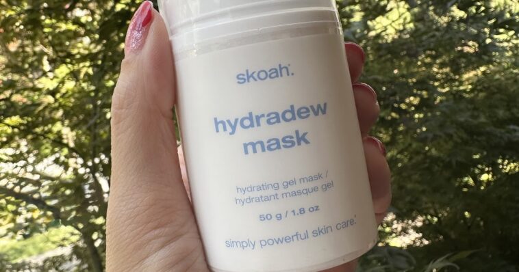 SKINCARE | Skoah Hydradew Mask #CanadianJuly | Cosmetic Proof