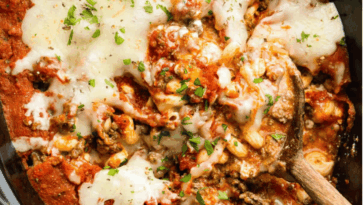 Crockpot Million Dollar Pasta Recipe