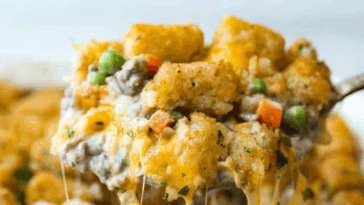 Classic Tater Tot Casserole Recipe