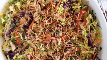 Asian Chicken Salad – Mel’s Kitchen Cafe