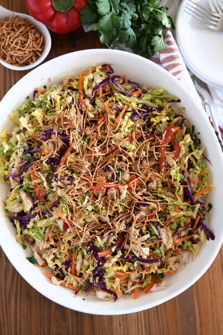 Asian Chicken Salad – Mel’s Kitchen Cafe