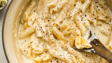 Ultra Creamy Four Cheese Pasta Recipe