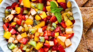 The BEST Fruit Salsa Recipe