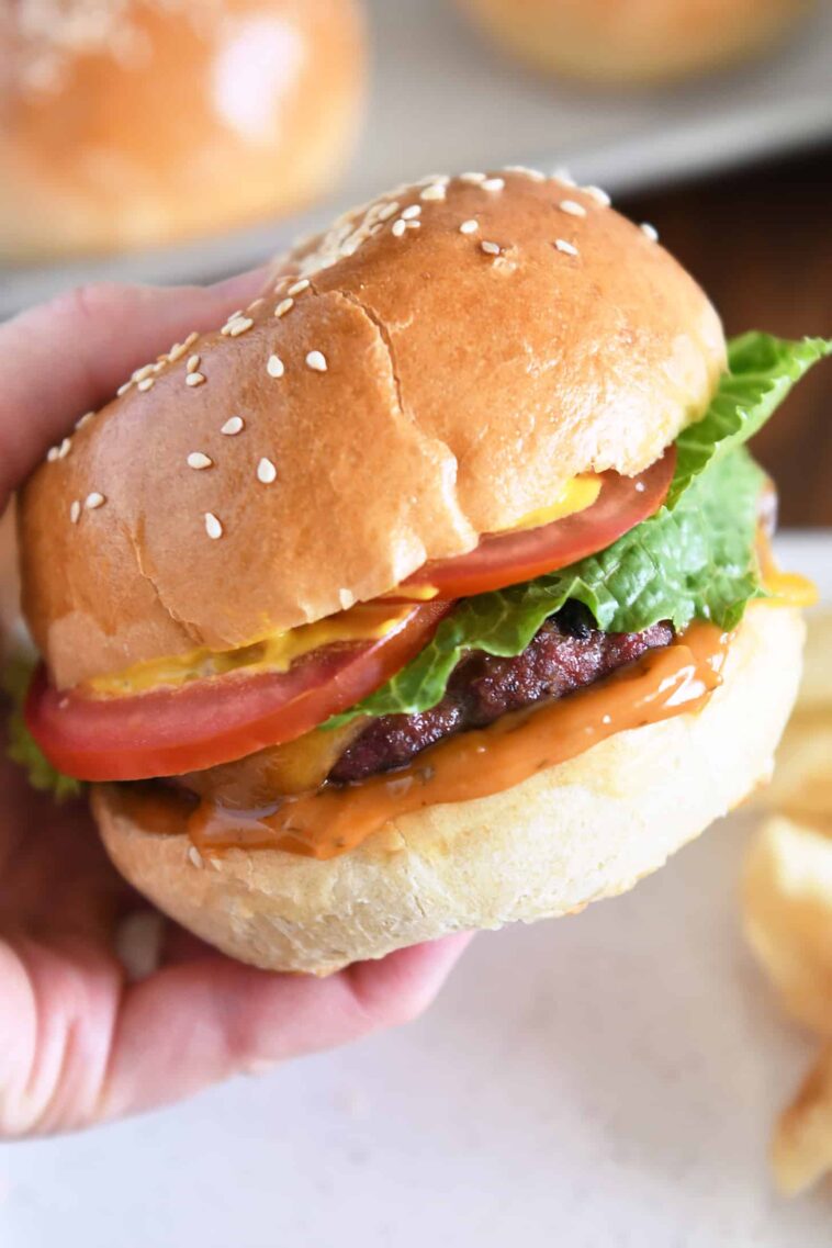 Homemade Hamburger Buns – Mel’s Kitchen Cafe
