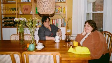 A Colorful Philly House With Three Cats and Herbal Tea on Tap