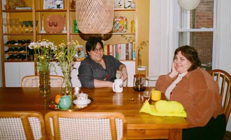 A Colorful Philly House With Three Cats and Herbal Tea on Tap