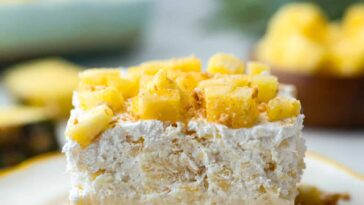 Easy, No-Bake Pineapple Delight Recipe