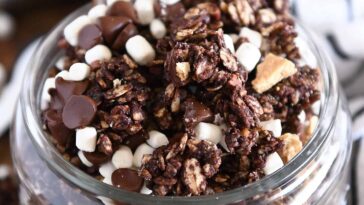 Chocolate S’Mores Granola – Mel’s Kitchen Cafe