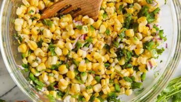 Corn Salsa