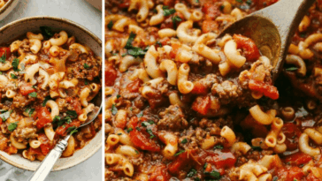 Classic All American Goulash Recipe