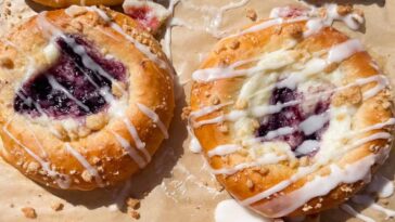 Berry Cheese Danish – A Cozy Kitchen