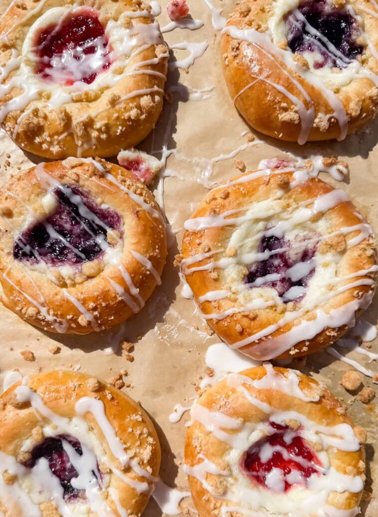 Berry Cheese Danish – A Cozy Kitchen