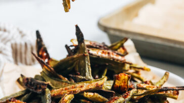 Crispy Oven Roasted Okra – Minimalist Baker Recipes