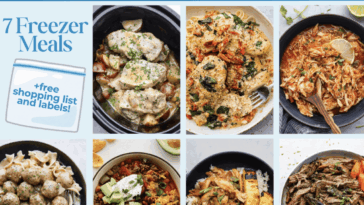 7 Dinners You Can Freeze Now and Eat Later!