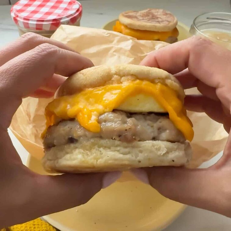 Freezer Breakfast Sandwiches – A Cozy Kitchen