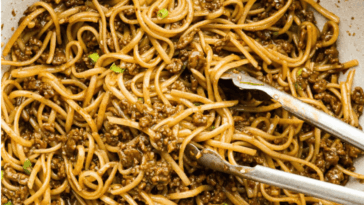 Delicious Korean Beef Noodles – The Ultimate Weeknight Meal