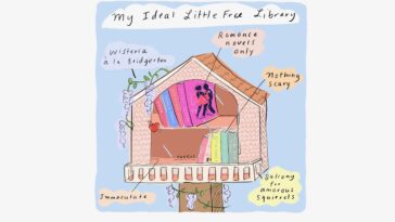 My Ideal Little Free Library