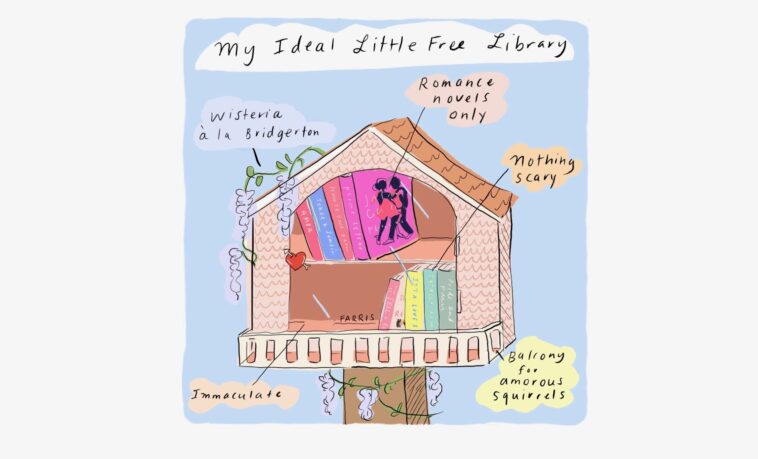 My Ideal Little Free Library