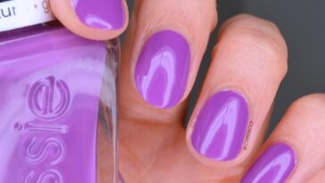 NAILS | Just Purple #CBBxManiMonday | Cosmetic Proof