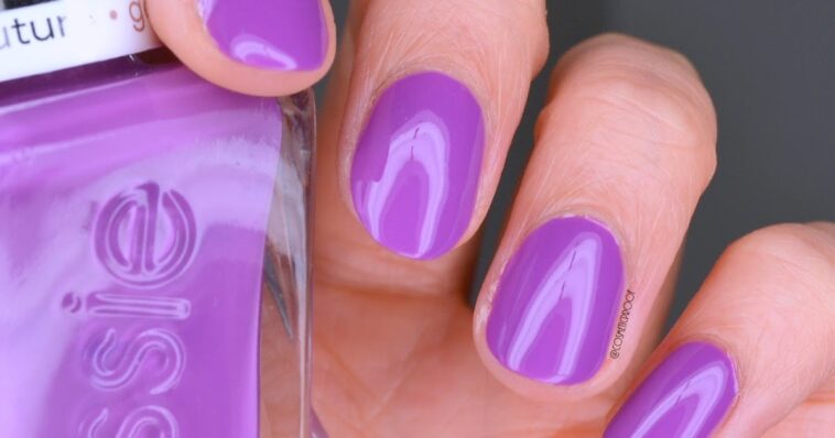 NAILS | Just Purple #CBBxManiMonday | Cosmetic Proof