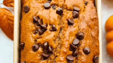 Pumpkin Chocolate Chip Bread | The Recipe Critic