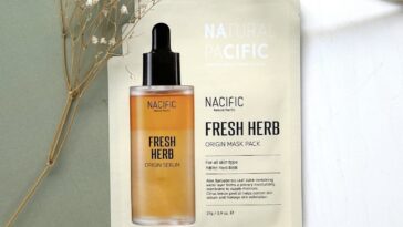 SHEET MASK | Nacific Fresh Herb Origin Mask Pack | Cosmetic Proof
