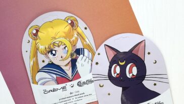 SHEET MASK | The Creme Shop x Pretty Guardian Sailor Moon Pure Destiny and Guardian Charm Masks | Cosmetic Proof