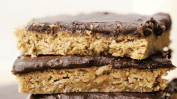 The Best Chocolate Peanut Butter Bars Recipe