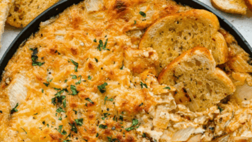 Cheesy Tennessee Onion Dip Recipe