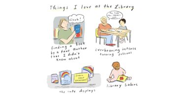 Things I Love At The Library