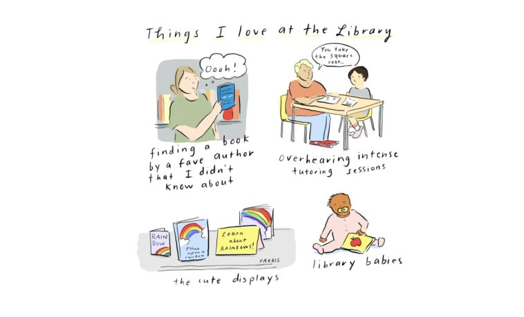 Things I Love At The Library