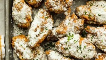 Crispy Crack Wings (Viral TikTok Recipe)