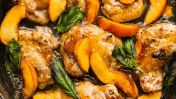 Easy Peach Chicken Recipe – One-Pan, 30-Minute Dinner
