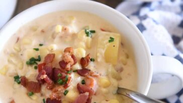 Summer Corn Chowder – Mel’s Kitchen Cafe