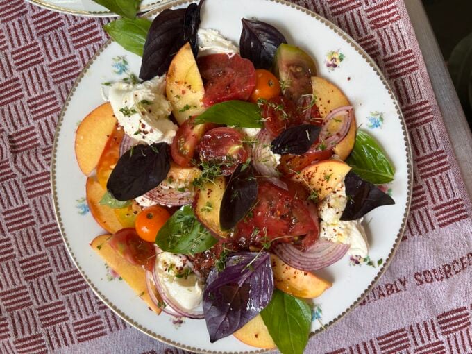 What Do You Do With Summer Tomatoes?